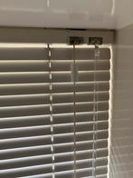 3x aluminium jaloezie luxaflex - €25 of 10 p stuk, Gebruikt, 100 tot 150 cm, Ophalen of Verzenden, Wit
