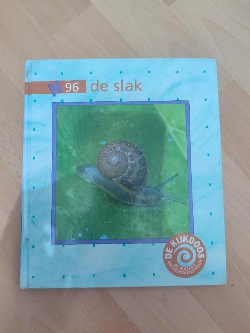 De Slak N96 de kijkdoos informatie boek, Boeken, Schoolboeken, Zo goed als nieuw, Nederlands, Overige niveaus, Ophalen of Verzenden