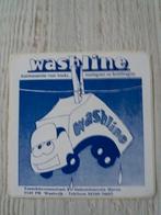 sticker washline  Autowasserette voor trucks,touringscars, Ophalen of Verzenden, Zo goed als nieuw, Bedrijf of Vereniging