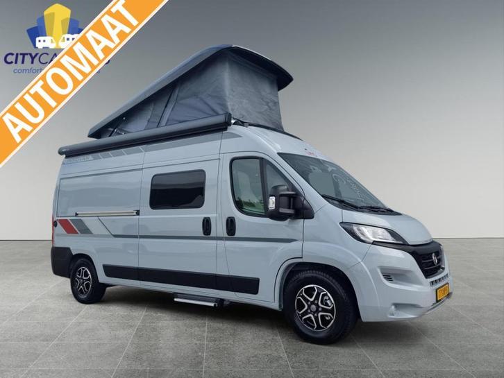 LMC Innovan 600 Automaat !! MEGA KORTING!!, Caravans en Kamperen, Campers, Bedrijf, tot en met 4, Buscamper of Camperbus, LMC