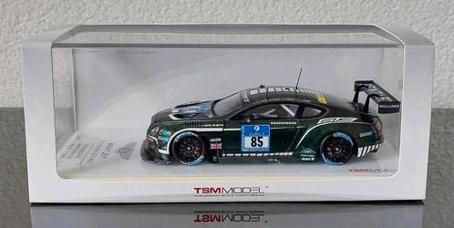 TSM models Bentley GT3 #85, Hobby en Vrije tijd, Modelauto's | 1:43, Zo goed als nieuw, Auto, Overige merken, Ophalen of Verzenden