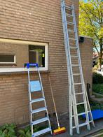2 delige opsteekladder Petry - kringloopwinkel Nochris 2.0, Ophalen, Gebruikt, Ladder, Opvouwbaar of Inschuifbaar
