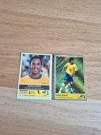 2 Panini Stickers Ronaldinho Copa America 2011, Ophalen of Verzenden, Zo goed als nieuw, Buitenlandse clubs, Poster, Plaatje of Sticker