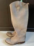 Suede laarzen - 37, Dieren en Toebehoren, Ophalen of Verzenden, Zo goed als nieuw, Dressuur, Schoeisel