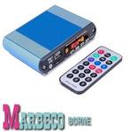 Bluetooth, MP3 speler, FM radio in aluminium behuizing