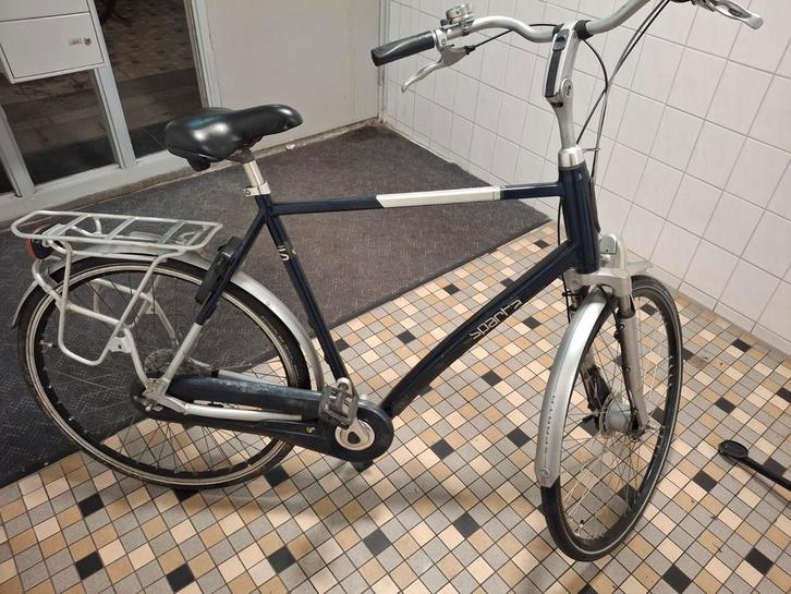 Sparta olympia, Fietsen en Brommers, Fietsen | Heren | Herenfietsen, Gebruikt, Sparta, 53 tot 57 cm, Versnellingen, Ophalen of Verzenden