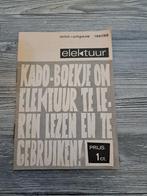 Elektuur mini kado-boekje 1967/68, Ophalen of Verzenden, Gelezen, Elektrotechniek