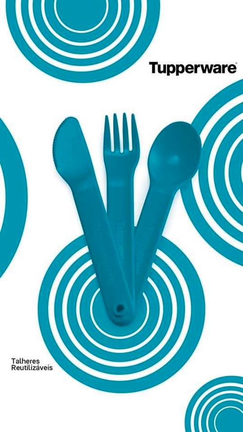 Tupperware bestek on-the-go, nieuw, Huis en Inrichting, Keuken | Tupperware, Nieuw, Overige typen, Ophalen of Verzenden