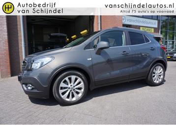 Opel Mokka 1.4 TURBO 140PK COSMO LUXE KEURIGE STAAT NAVIGATI beschikbaar voor biedingen