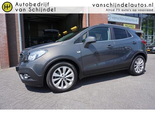 Opel Mokka 1.4 TURBO 140PK COSMO LUXE KEURIGE STAAT NAVIGATI, Auto's, Opel, Bedrijf, Te koop, Mokka, ABS, Airbags, Airconditioning