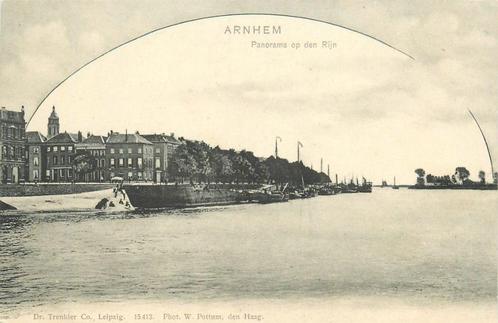 (701-088-009) Arnhem Panorama op den Rijn, Verzamelen, Ansichtkaarten | Nederland, Gelderland, Verzenden