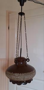 Vintage Retro grote hanglamp ❗uitverkoop❗️lees advertentie❗️, Ophalen, Zo goed als nieuw, Minder dan 50 cm