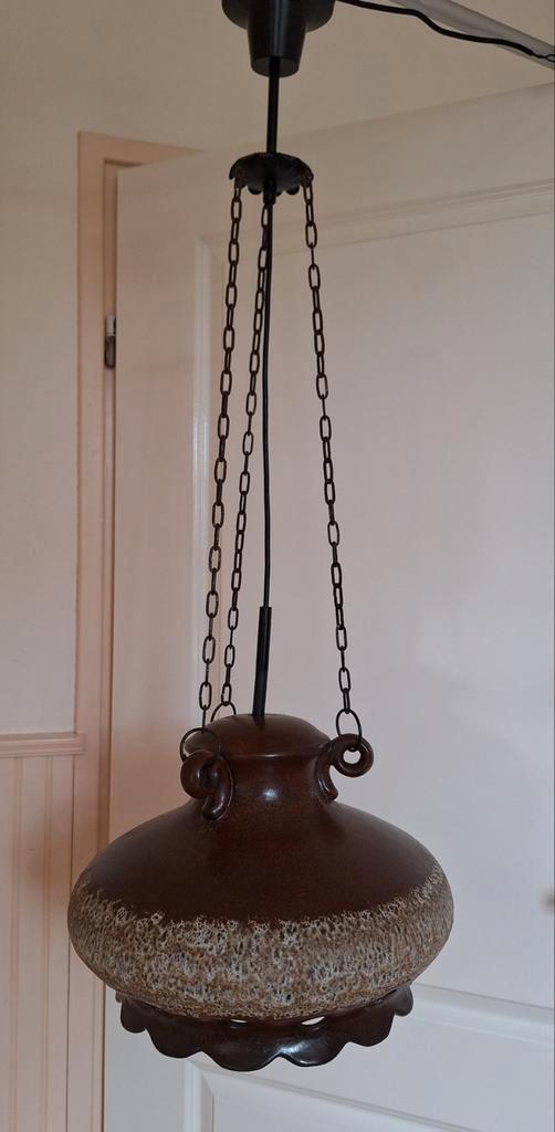 Vintage Retro grote hanglamp ❗uitverkoop❗️lees advertentie❗️, Huis en Inrichting, Lampen | Hanglampen, Zo goed als nieuw, Minder dan 50 cm