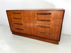 Vintage ladekast van G-Plan, 100 tot 150 cm, Teakhout, Zo goed als nieuw, 3 of 4 laden
