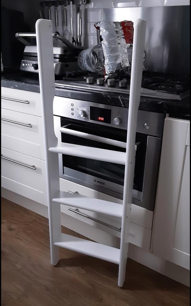 120 Bedladder stapelbed ladder trap, Doe-het-zelf en Verbouw, Ladders en Trappen, Minder dan 2 meter, Ophalen