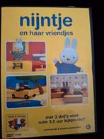 Nijntje en haar 3 vriendjes 3 dvd's, Alle leeftijden, Ophalen of Verzenden, Zo goed als nieuw, Film