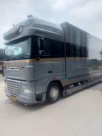 daf xf 105 motorsport camper, Caravans en Kamperen, Campers, Overige merken, Diesel, Bedrijf, 8 meter en meer