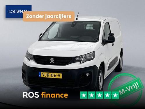 Peugeot Partner 1.5 BlueHDI Premium Long Navigatie Achteruit, Auto's, Bestelauto's, Bedrijf, Lease, Financial lease, ABS, Achteruitrijcamera