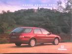Honda Accord Aerodeck Brochure, Verzenden, Zo goed als nieuw, Honda