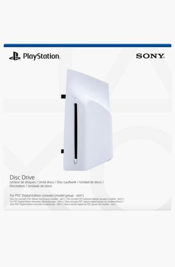 Ps5 Disc drive (nieuw gesealed) beschikbaar voor biedingen