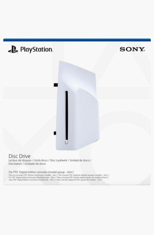Ps5 Disc drive (nieuw gesealed), Huis en Inrichting, Deurbellen, Nieuw, Ophalen of Verzenden