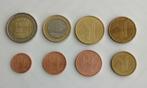 Andorra Losse Munten(1cent t /m 2euro)(2014 t/m 2022)UNC +BU, Verzenden, Overige landen, Losse munt