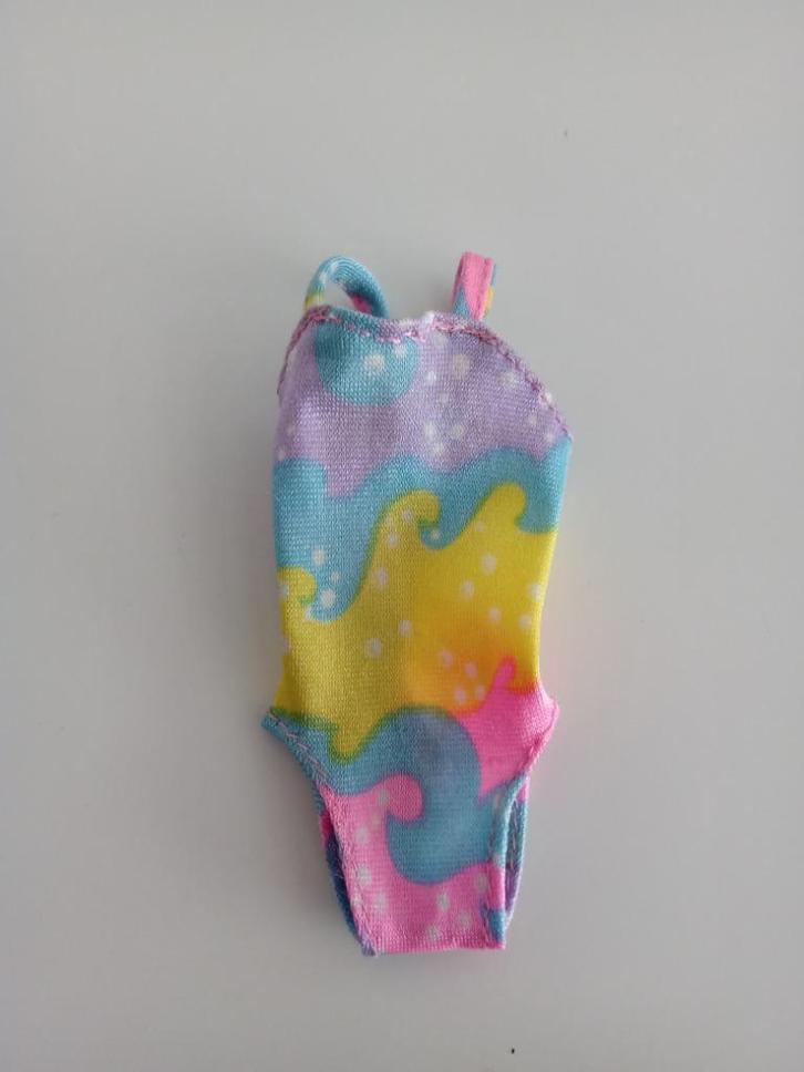 Leuke Zwemkleding voor (Barbie) Poppen (7 foto's), Verzamelen, Poppen, Gebruikt, Kleertjes, Ophalen of Verzenden