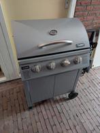 Taino Gas BBQ 4x flames + cover, Ophalen, Gebruikt, Taino