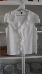 Shein Blouse Maat L - Zo Goed Als Nieuw!, Wit, Maat 42/44 (L), Ophalen of Verzenden, Zo goed als nieuw