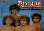 Risque - thunder and lightning, Gebruikt, 7 inch, Single, Ophalen of Verzenden