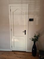 4 paneeldeuren in diverse maten 3x dicht en 1x met glas, Ophalen, Gebruikt, 80 tot 100 cm, Binnendeur
