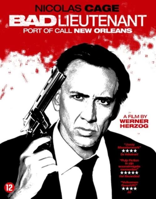 Bad lieutenant (Blu-rsy) [2730], Cd's en Dvd's, Blu-ray, Zo goed als nieuw, Actie, Ophalen of Verzenden