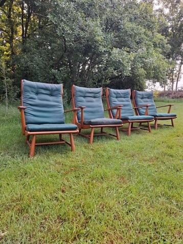 Vintage design fauteuils dutch design jaren 60 midcentury  beschikbaar voor biedingen