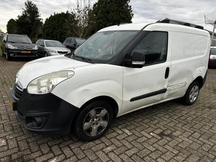 Opel Combo 1.6 CDTi L1H1 2013 euro 5 Clima 208000 km nap, Auto's, Bestelauto's, Bedrijf, ABS, Airbags, Boordcomputer, Climate control