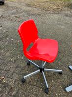 Bureaustoel ikea kind-tiener, Ophalen of Verzenden, Zo goed als nieuw, Zwart