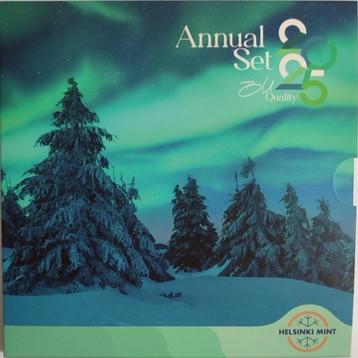 BU set FINLAND 2025 "Noorderlicht". beschikbaar voor biedingen