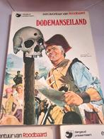 2 vintage stripboeken: reeks: een avontuur van roodbaard, Boeken, Stripboeken, Meerdere stripboeken, Ophalen of Verzenden, Gelezen