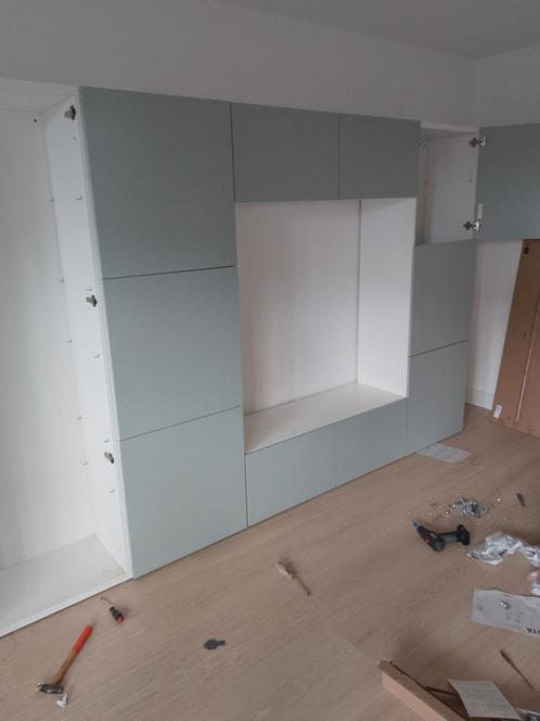 IKEA PAX MALM BESTA MONTAGE SERVICE, Huis en Inrichting, Keuken | Complete keukens, Zo goed als nieuw, Ophalen of Verzenden