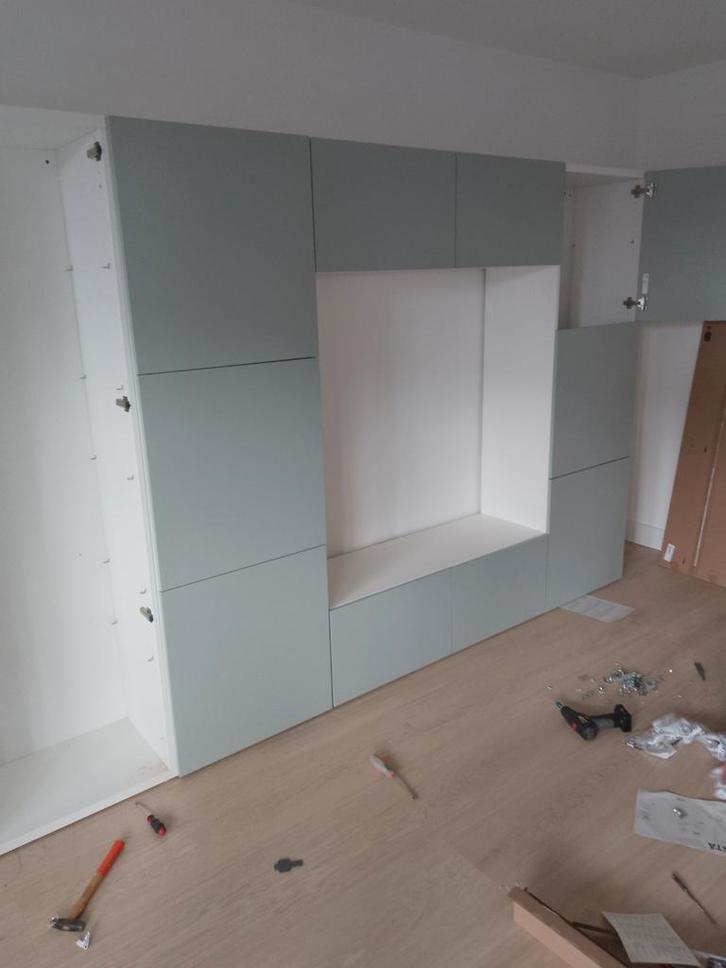 IKEA PAX MALM BESTA MONTAGE SERVICE, Huis en Inrichting, Keuken | Complete keukens, Zo goed als nieuw, Ophalen of Verzenden