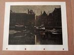 Willem Witsen offset prent jaren 50/60, Antiek en Kunst, Verzenden