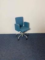 3 x Bulo Pub & club vergaderstoelen / bureaustoelen, Huis en Inrichting, Ophalen, Gebruikt, Drie, Blauw