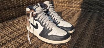 Air Jordan 1 Retro High dark Mocha, maat 42,5 mooi beschikbaar voor biedingen