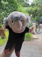 Handpop Senior opa van The Muppets Statler, Kinderen en Baby's, Speelgoed | Knuffels en Pluche, Ophalen of Verzenden, Nieuw, Overige typen