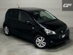 Seat Mii 1.0 Style Sport Airco Stoelverwarming 5 Deurs NAP, Voorwielaandrijving, Stof, Gebruikt, Zwart