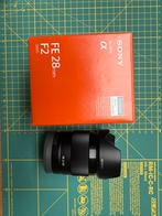 Sony FE 28mm f/2.0, Audio, Tv en Foto, Fotografie | Lenzen en Objectieven, Ophalen of Verzenden, Zo goed als nieuw, Groothoeklens