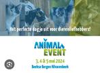 Animal Event, Tickets en Kaartjes, Evenementen en Festivals, Eén persoon