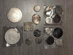 Antiek zilver Arabische munten, Ophalen of Verzenden, Zilver