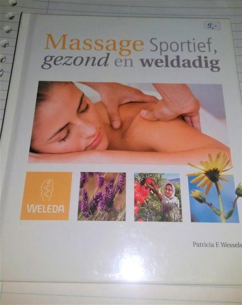Leuk kado boekje: Massage, sportief, gezond en weldadig, Boeken, Gezondheid, Dieet en Voeding, Nieuw, Dieet en Voeding, Ophalen of Verzenden