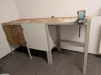 Werkbank met bankschroef, Doe-het-zelf en Verbouw, Werkbanken, Ophalen, Gebruikt, Bankschroef