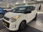 Citroën C1 1.0 VTi ETG Autom weinig km veel extra’s!!, 4 stoelen, C1, Wit, Origineel Nederlands